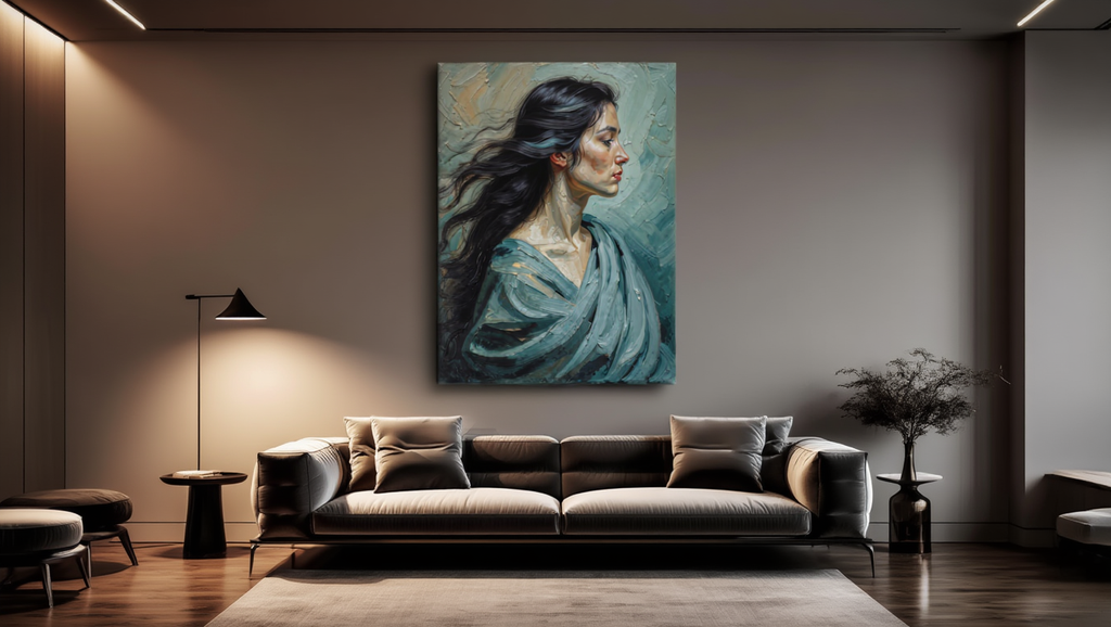 Premium Giclée Art Print (Paper or Canvas) - The Power of Silent Resolve