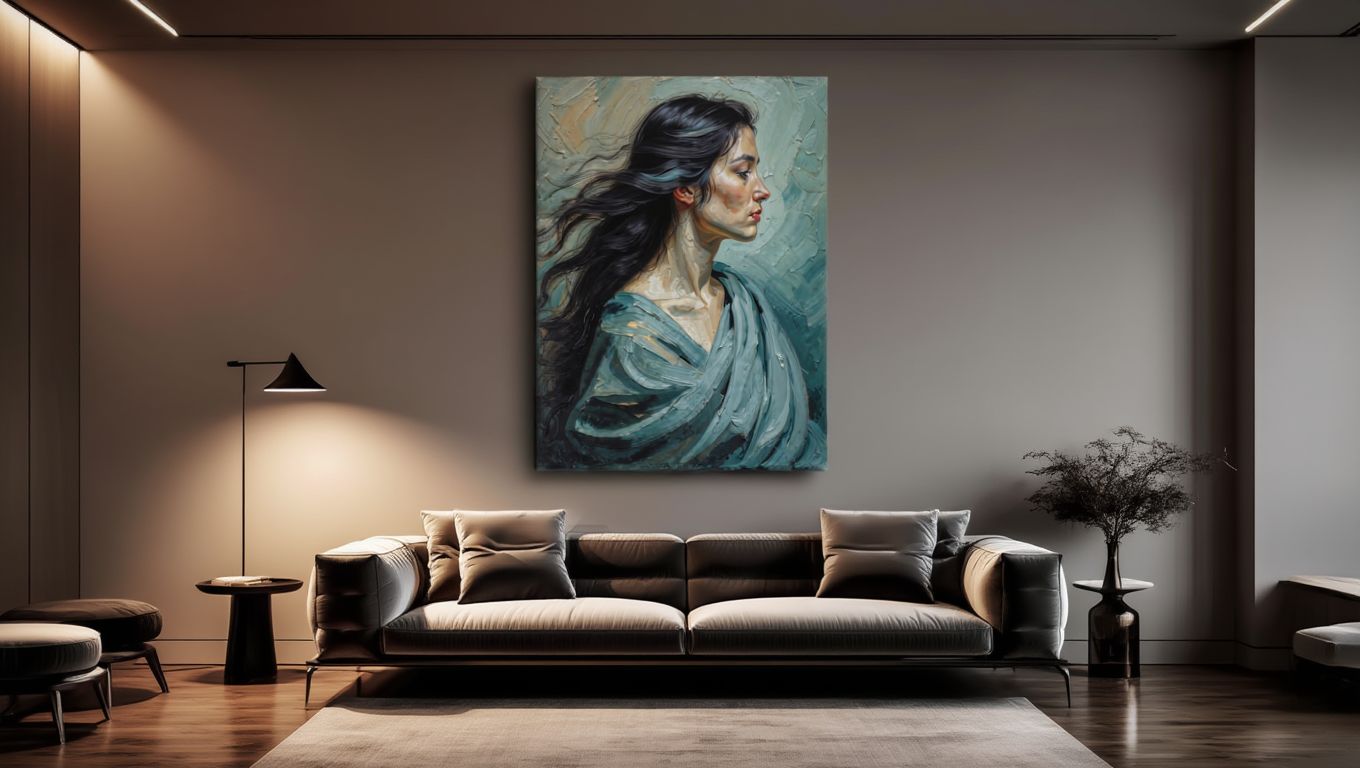 Premium Giclée Art Print (Paper or Canvas) - The Power of Silent Resolve