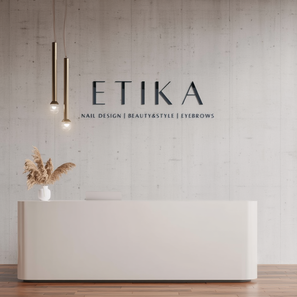 Custom Laser - Cut Acrylic Wall Signs