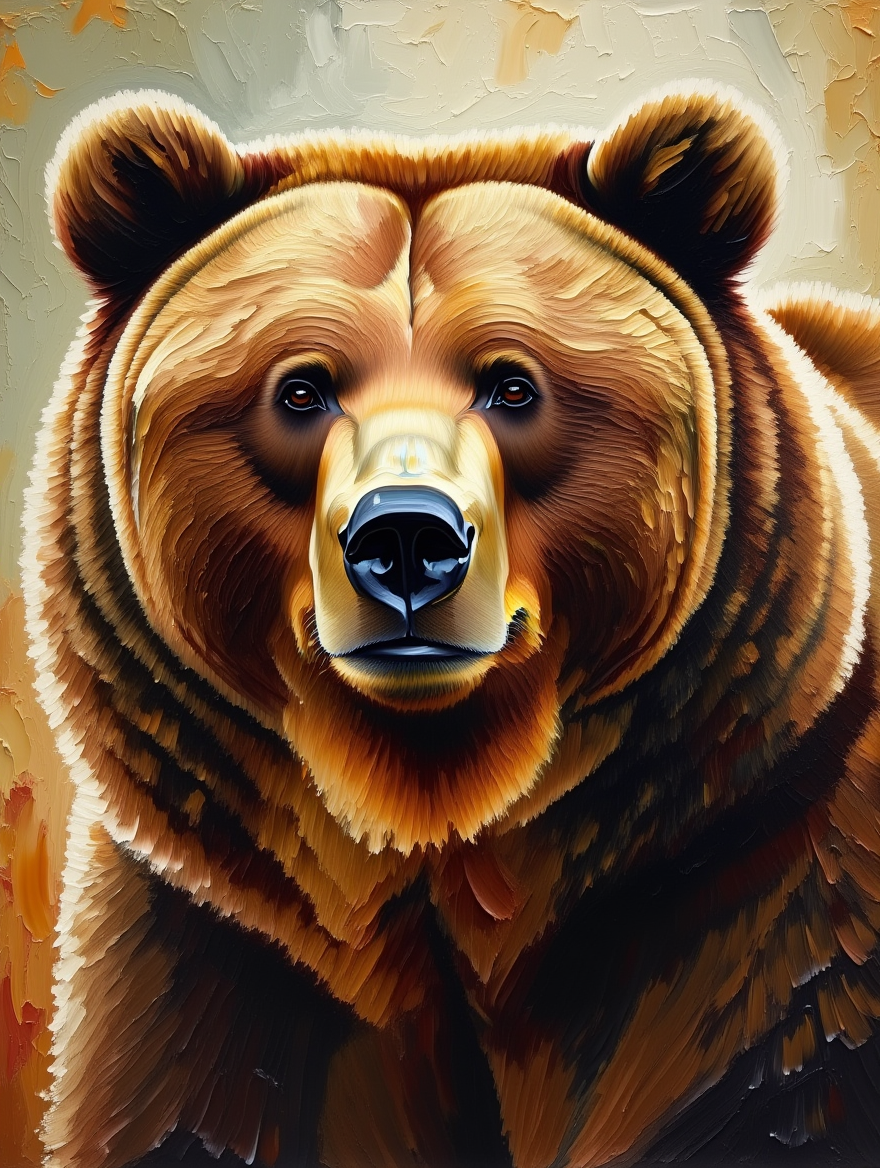 Premium Animal Canvas Prints - MITUGONI ART WILD Collection