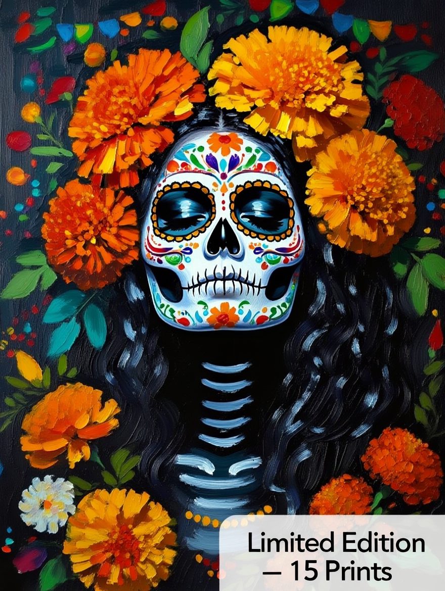 Day of the Dead - Limited Edition Premium Canvas Art Print
