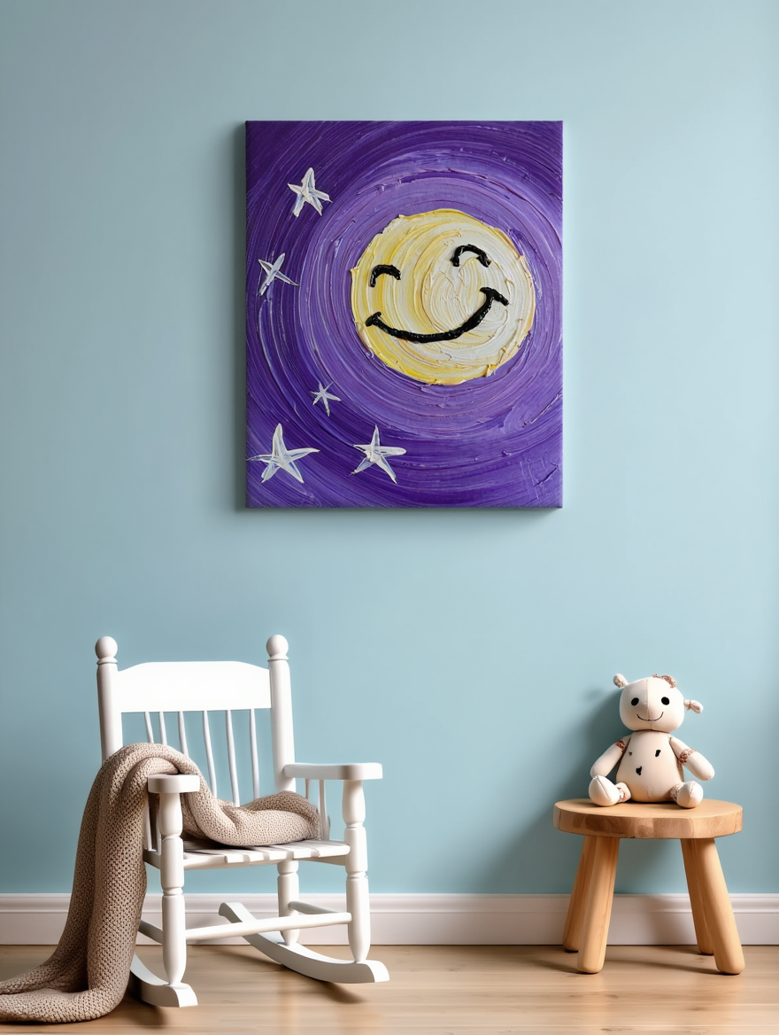 Moonlight Dreams - Premium Canvas Art Print