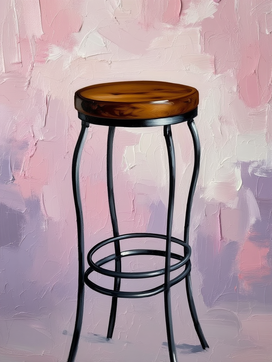 Elegant Portrait Canvas Print - MITUGONI ART Elegant Collection