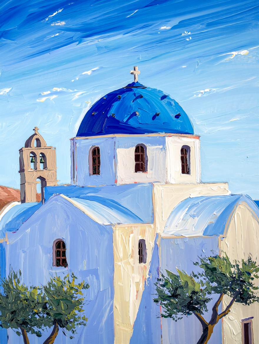 Elegant Portrait Canvas Print - MITUGONI ART Elegant Collection