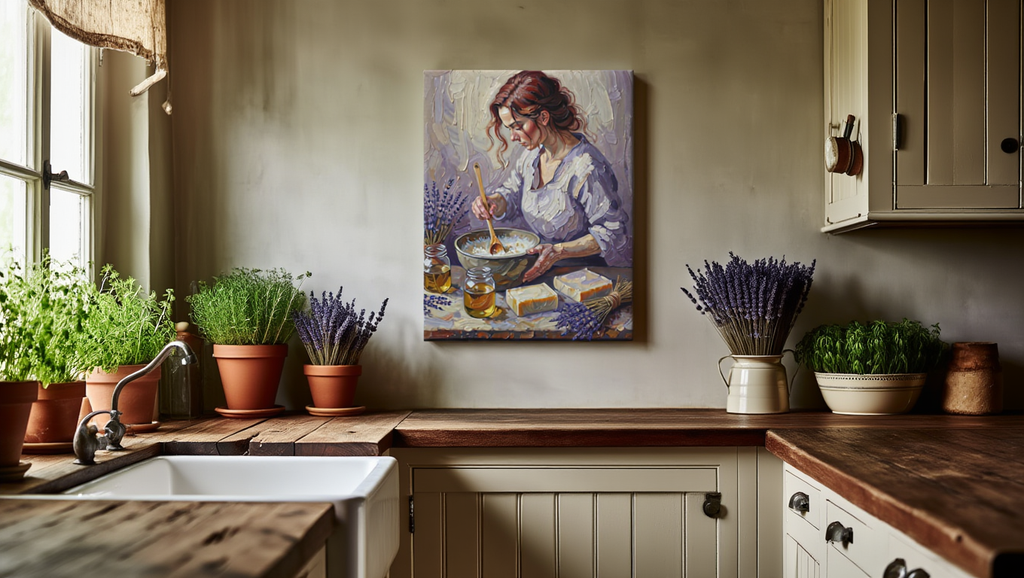 Premium Giclée Art Print (Paper or Canvas) - The Soap Artisan