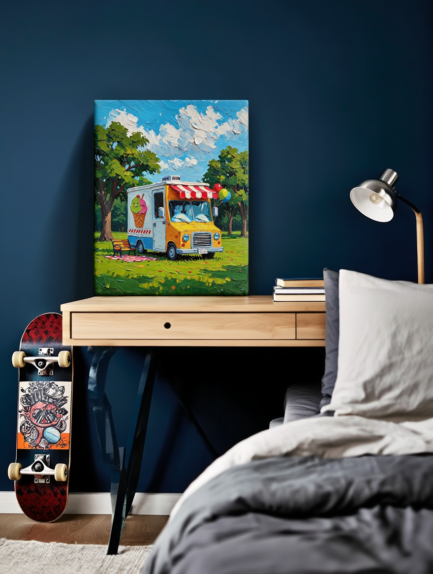 Premium Giclée Art Print (Paper or Canvas) - Sweet Treats Express