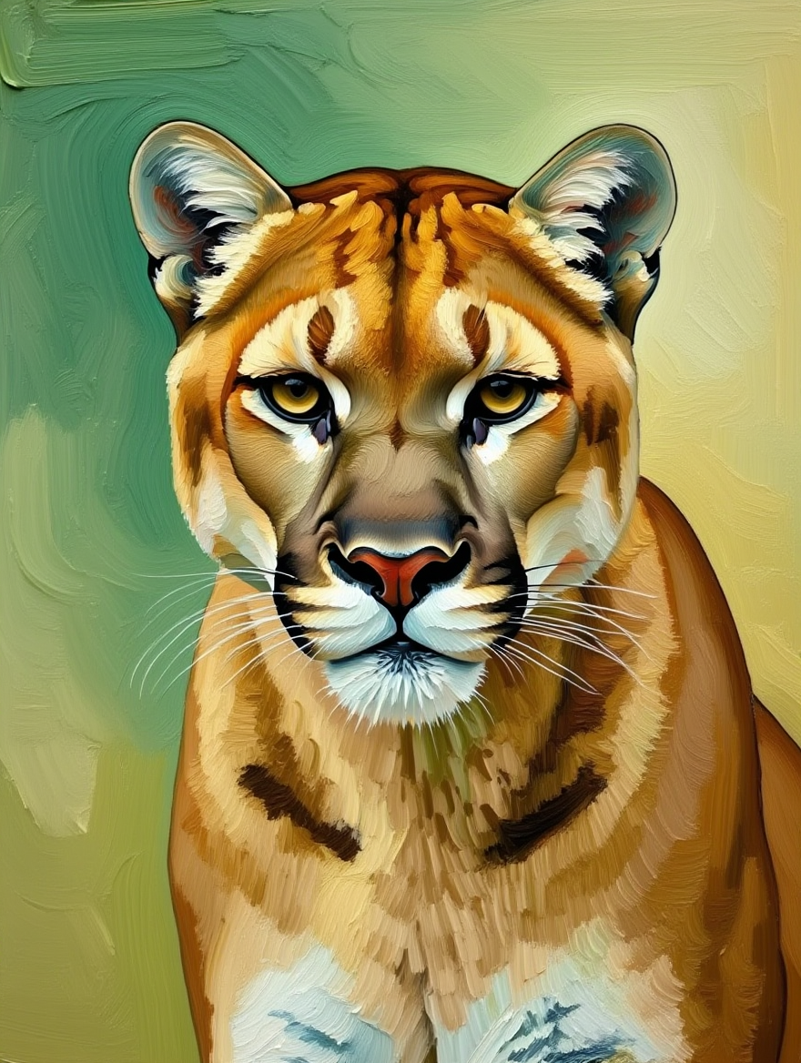 Premium Animal Canvas Prints - MITUGONI ART WILD Collection