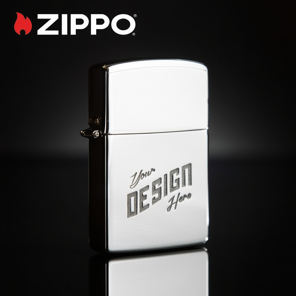 Zippo Lighters – Custom Laser Engraving
