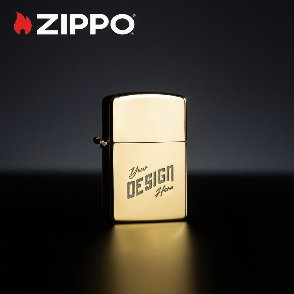 Zippo Lighters – Custom Laser Engraving