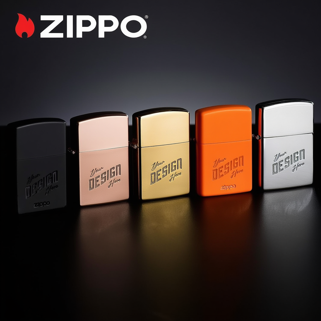 Zippo Lighters – Custom Laser Engraving