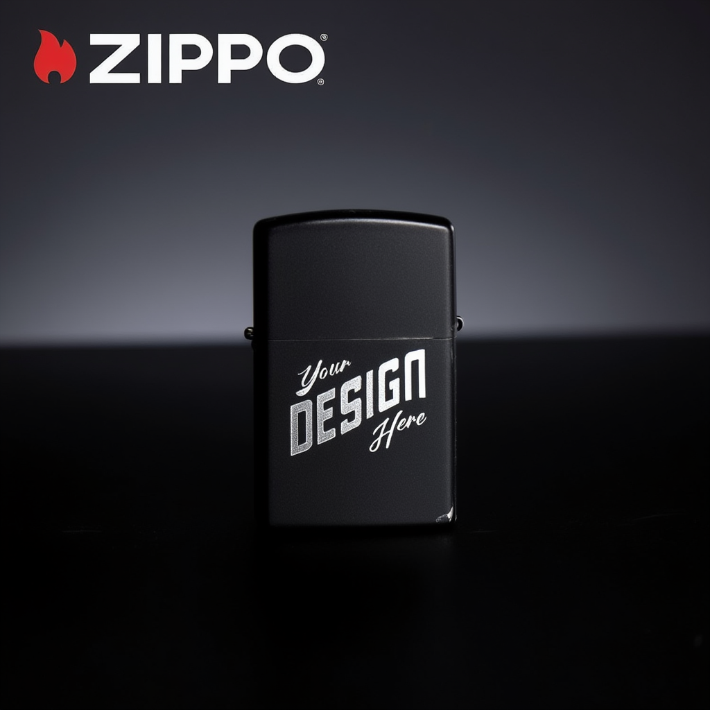 Zippo Lighters – Custom Laser Engraving