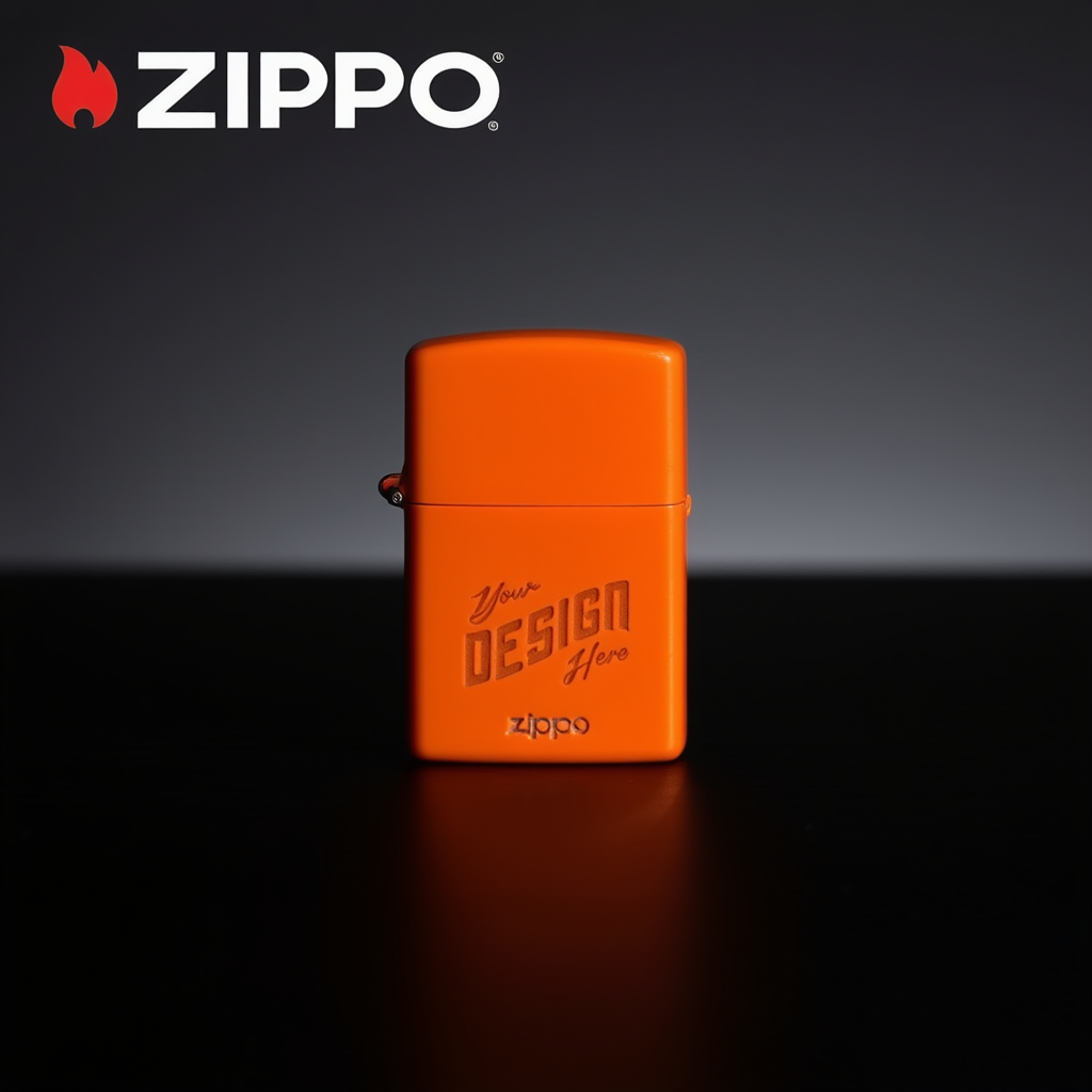 Zippo Lighters – Custom Laser Engraving