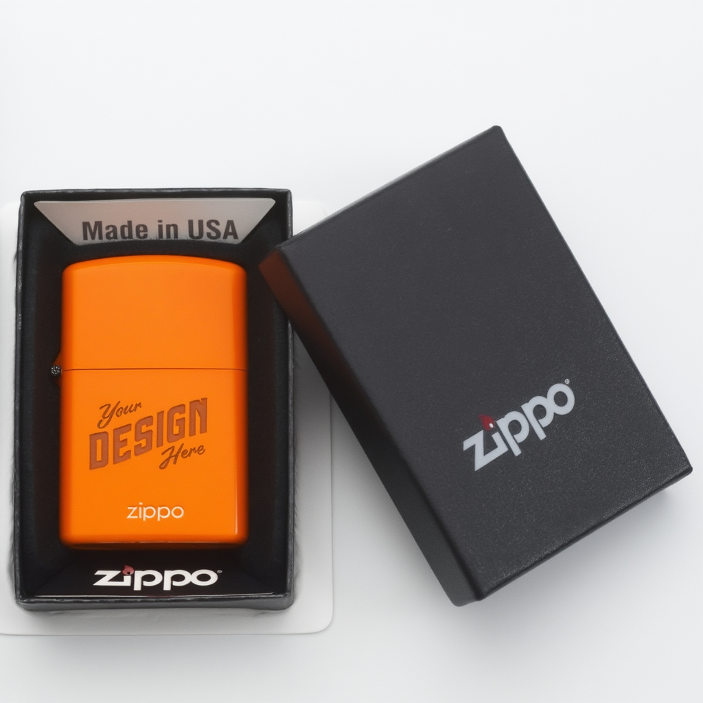 Zippo Lighters – Custom Laser Engraving