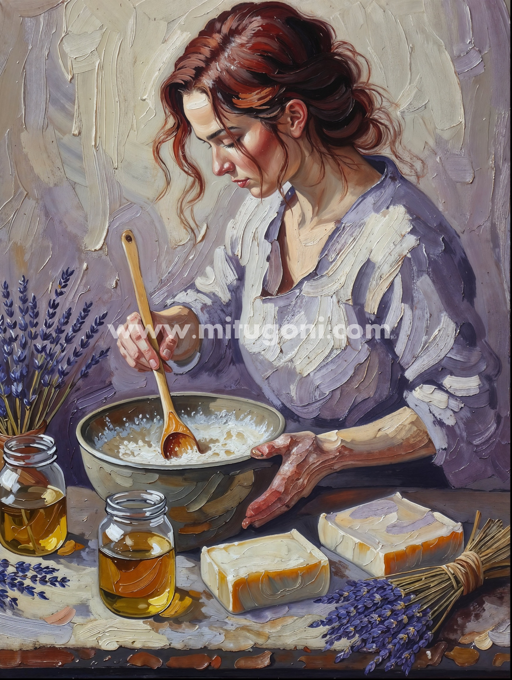 Premium Giclée Art Print (Paper or Canvas) - The Soap Artisan