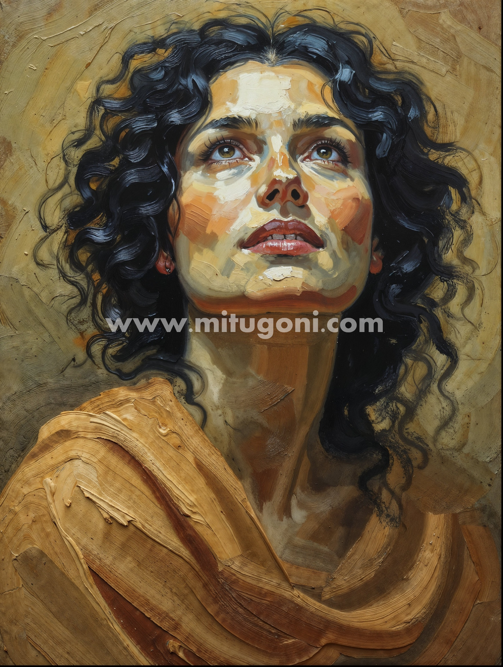 Premium Giclée Art Print (Paper or Canvas) - The Light Within