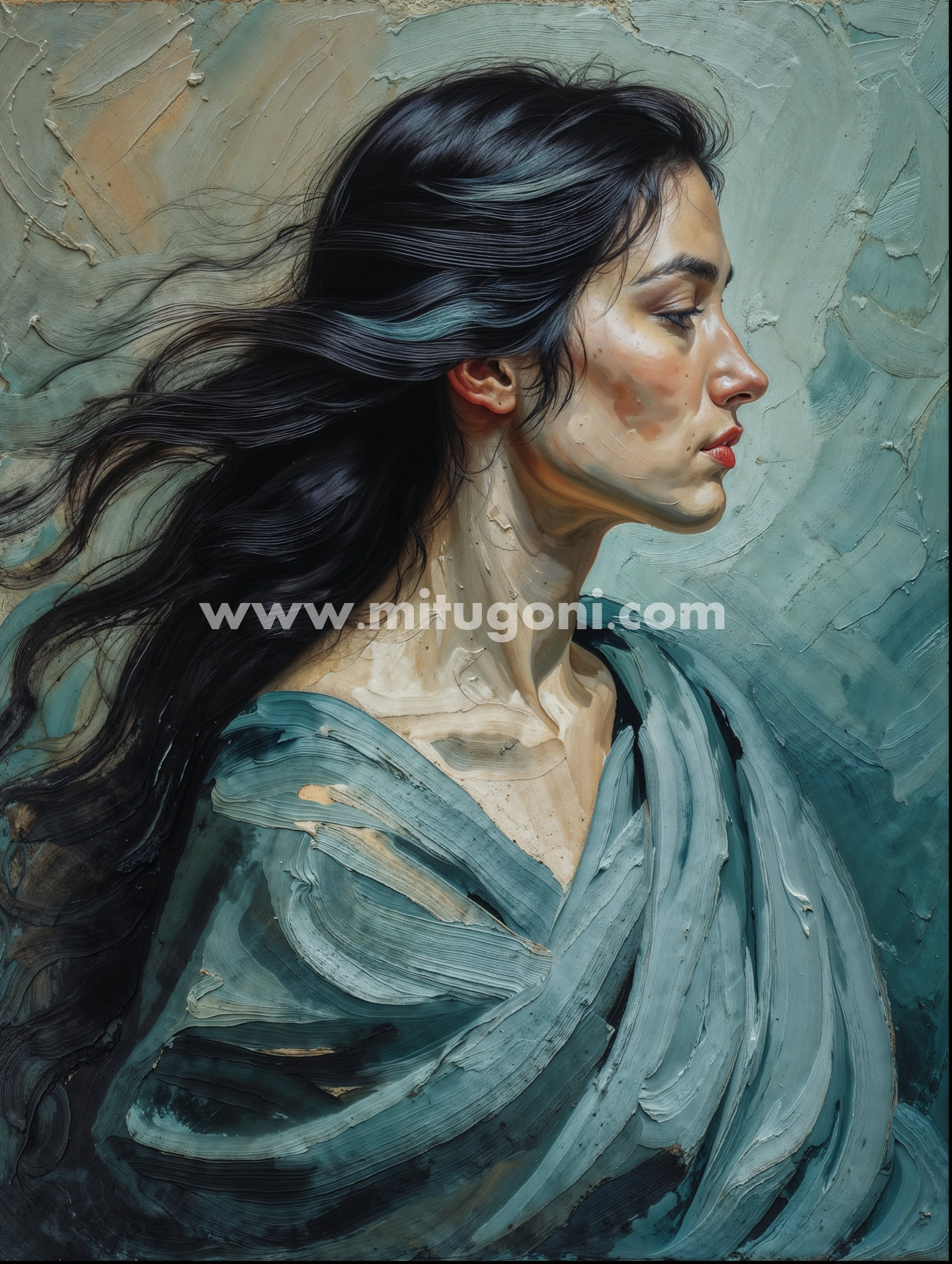 Premium Giclée Art Print (Paper or Canvas) - The Power of Silent Resolve