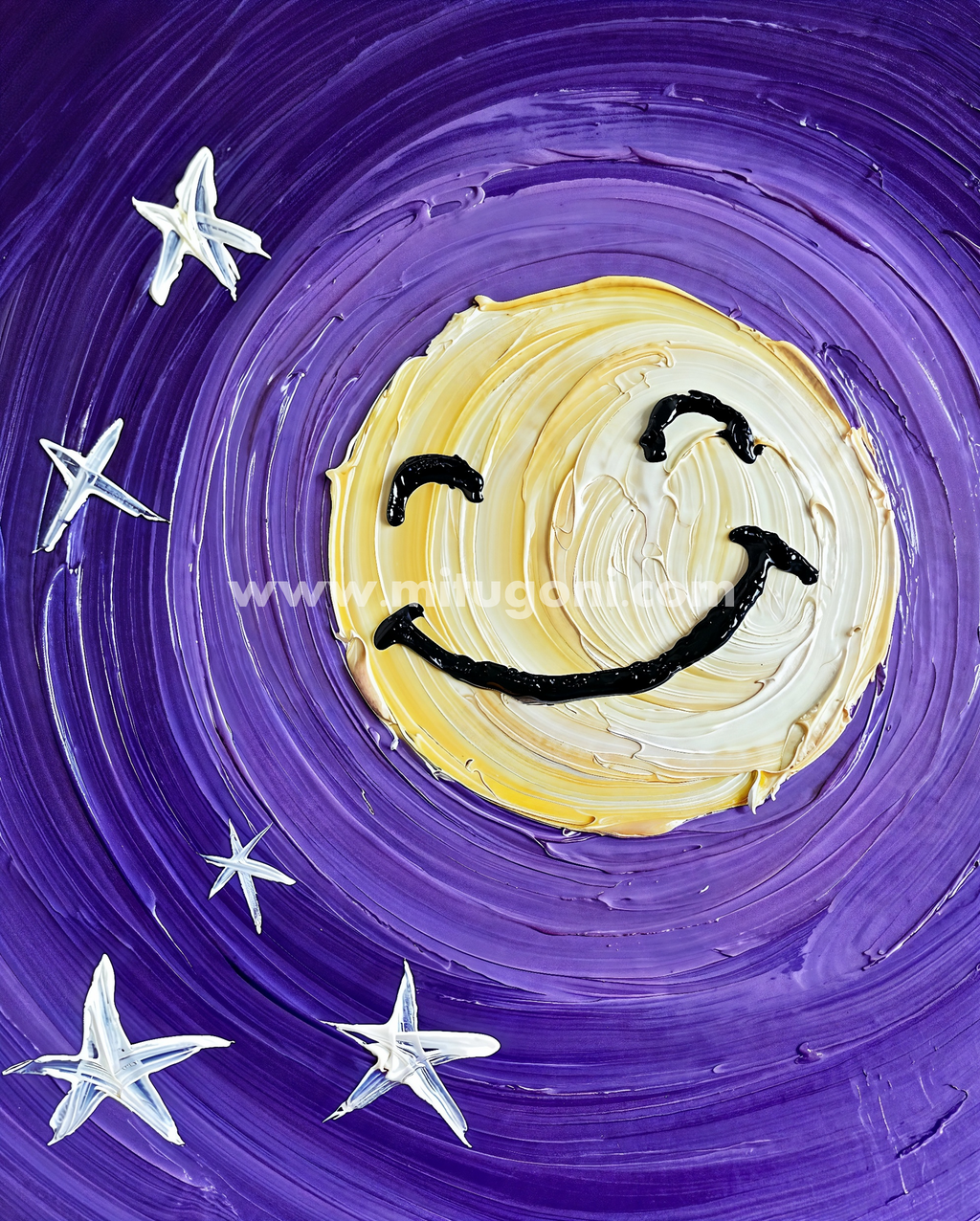 Premium Giclée Art Print (Paper or Canvas) - Moonlight Dreams