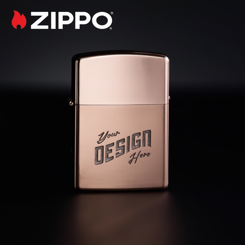 Zippo Lighters – Custom Laser Engraving