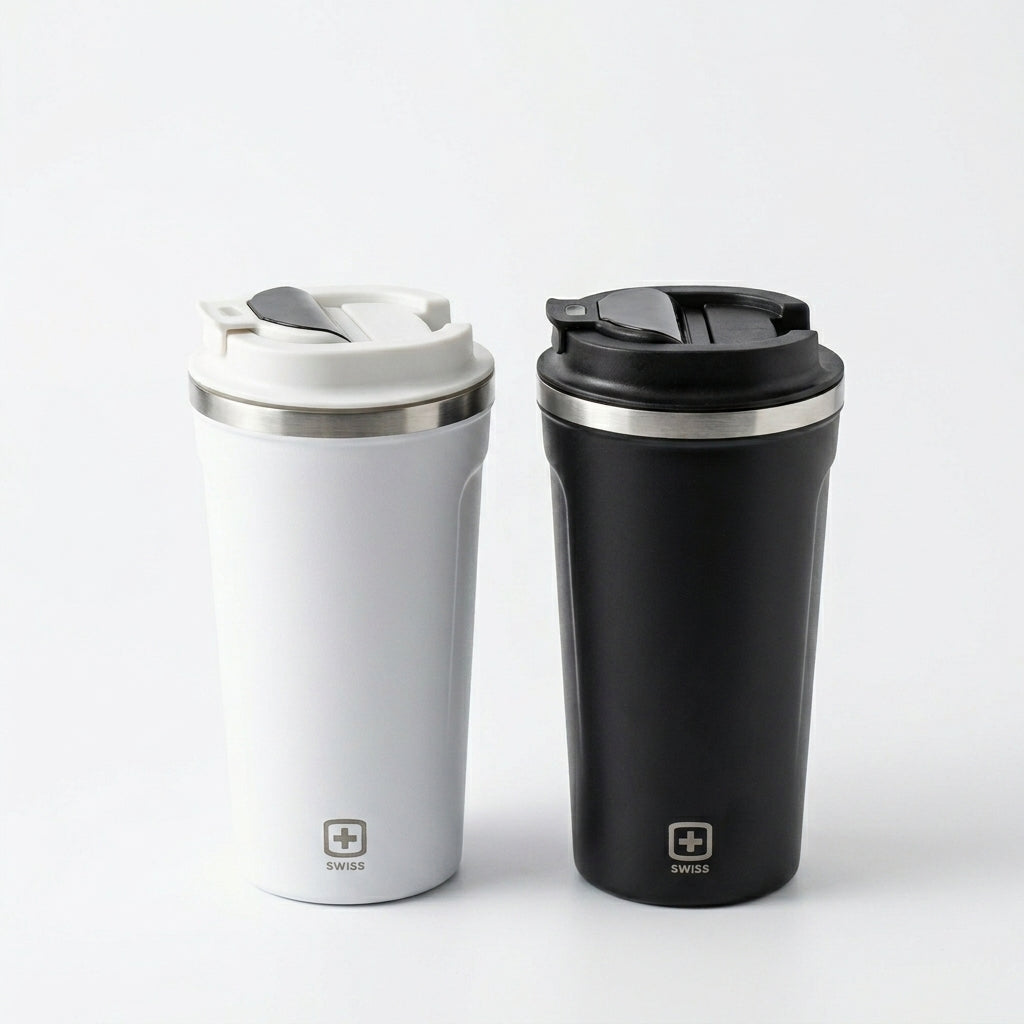 Personalized Smart Thermal Travel Mug with Temperature Display
