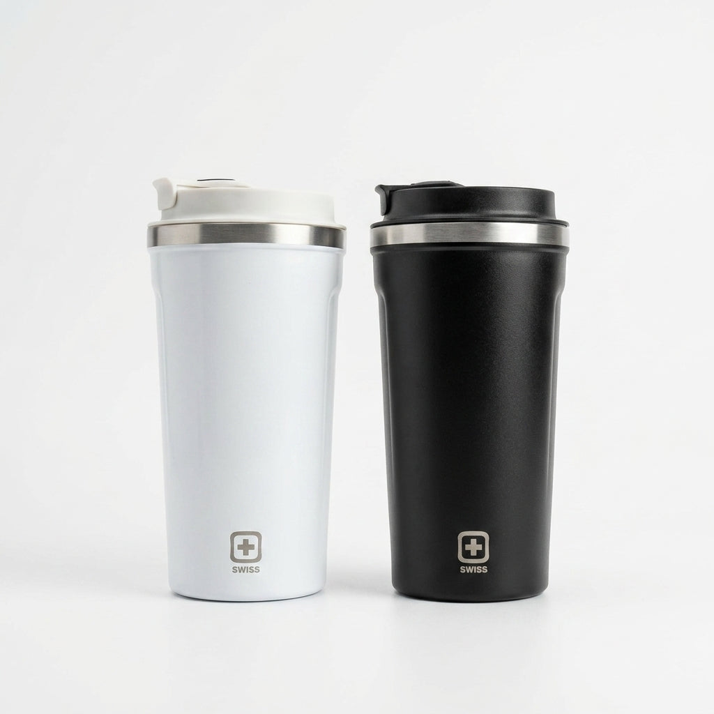 Personalized Smart Thermal Travel Mug with Temperature Display