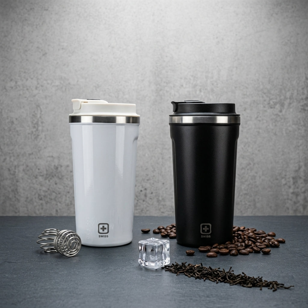 Personalized Smart Thermal Travel Mug with Temperature Display