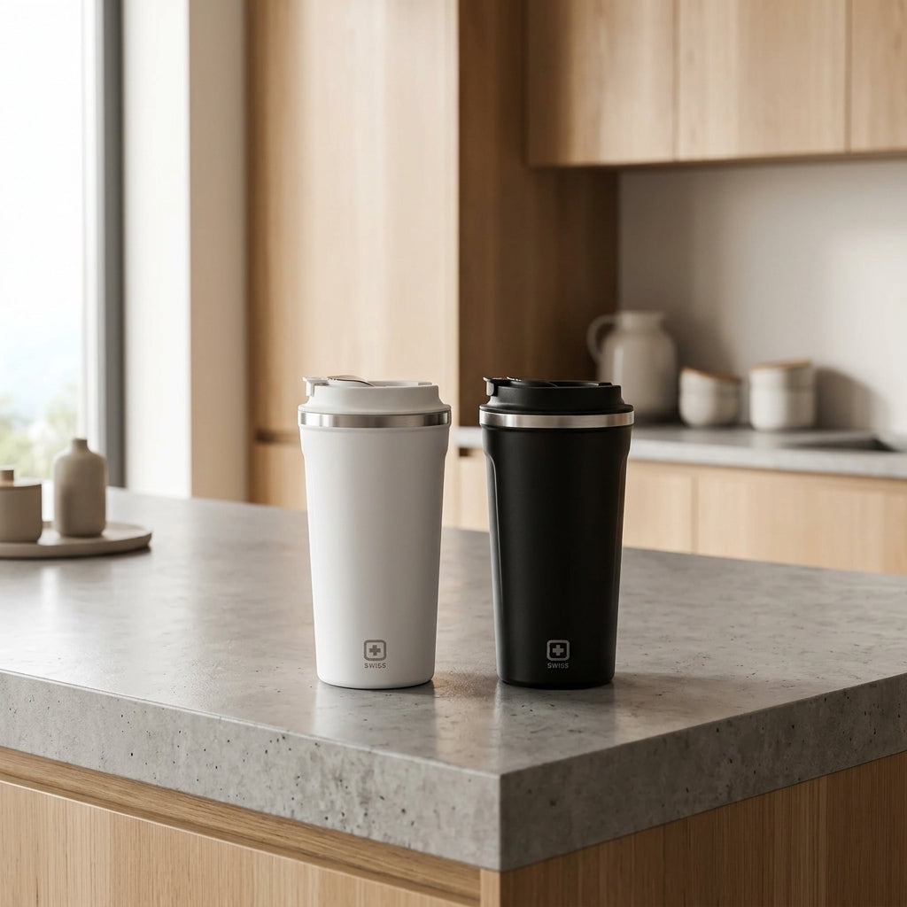 Personalized Smart Thermal Travel Mug with Temperature Display