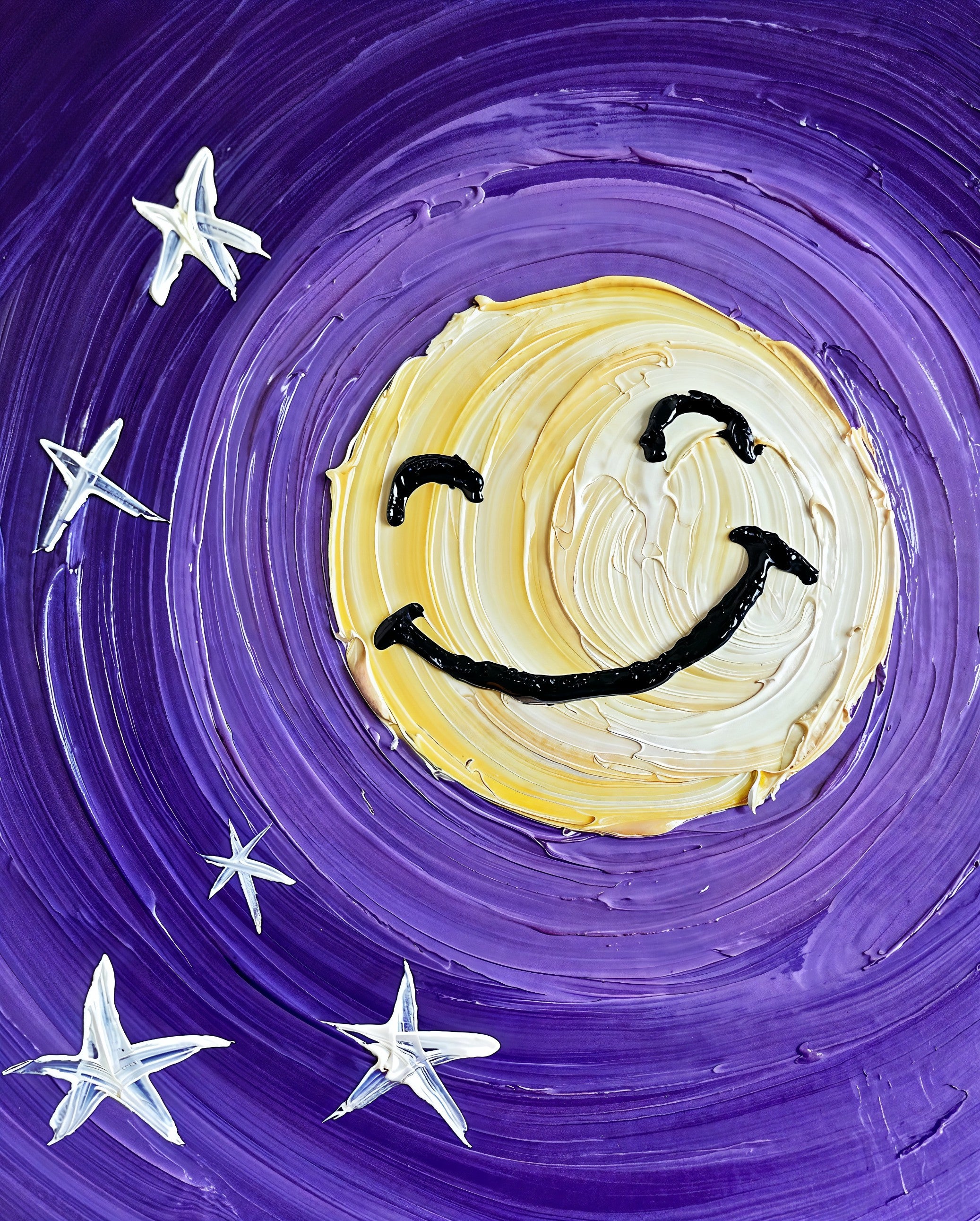 Moonlight Dreams - Premium Canvas Art Print