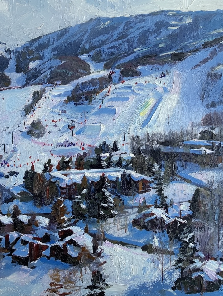 Elegant Portrait Canvas Print - MITUGONI ART Elegant Collection