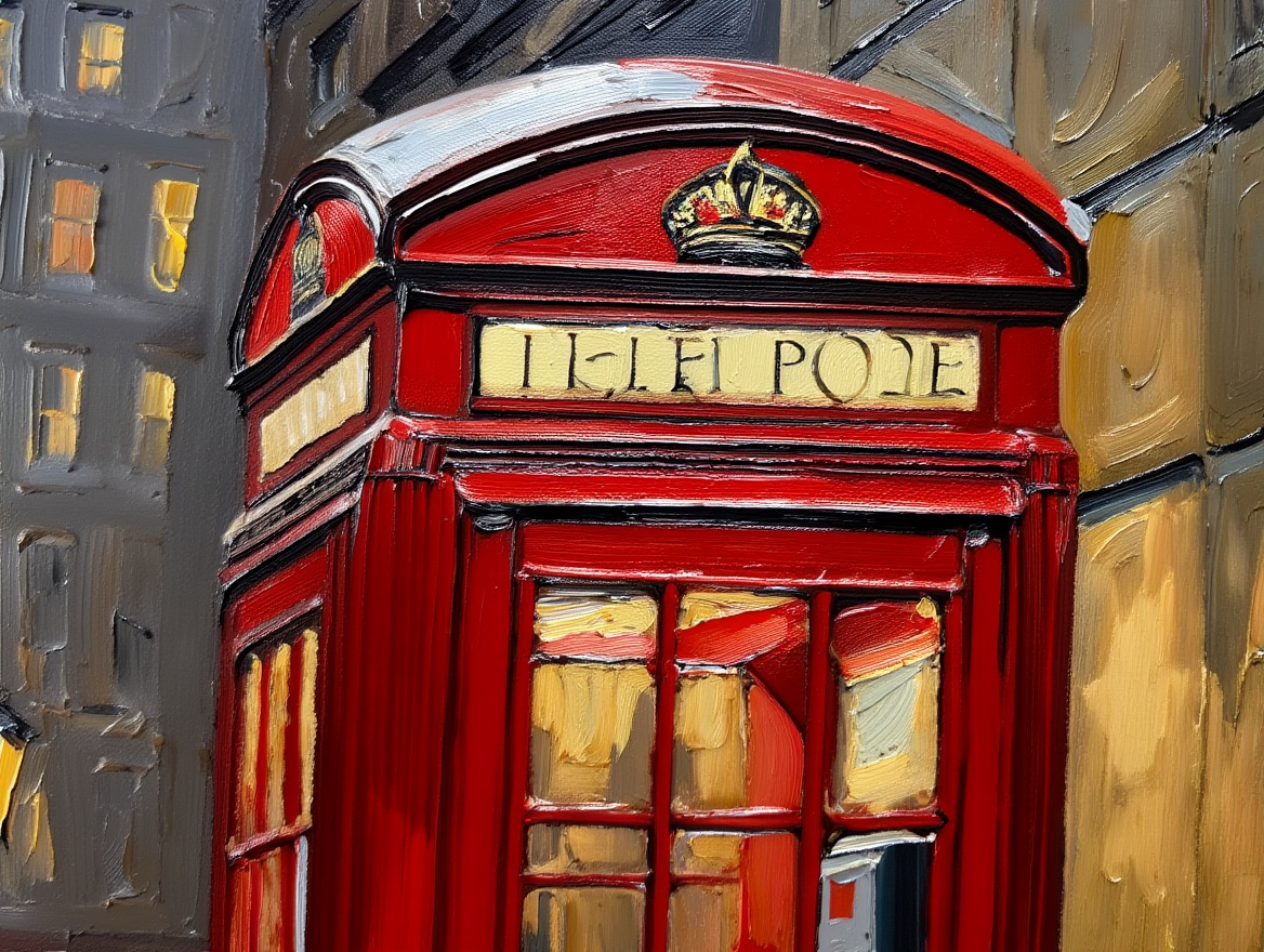 Premium Giclée Art Print (Paper or Canvas) - London