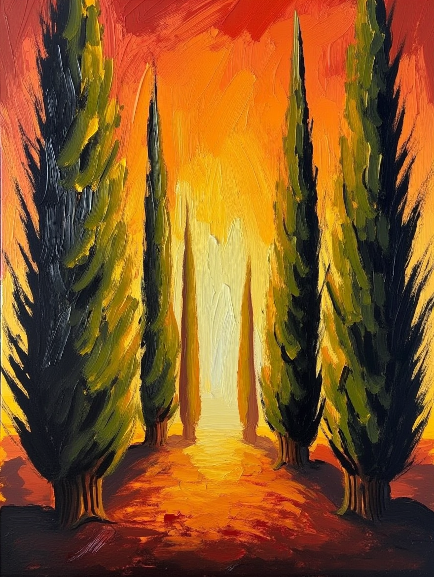 Elegant Portrait Canvas Print - MITUGONI ART Elegant Collection