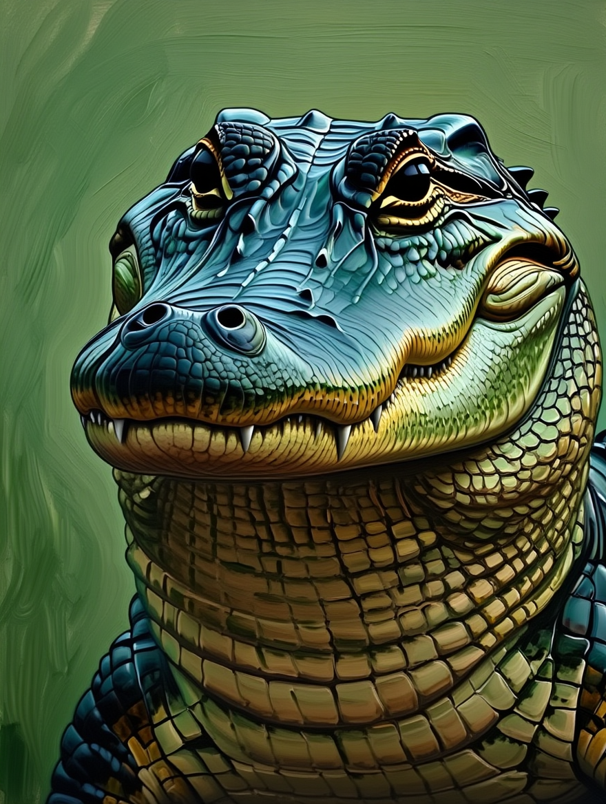 Premium Animal Canvas Prints - MITUGONI ART WILD Collection