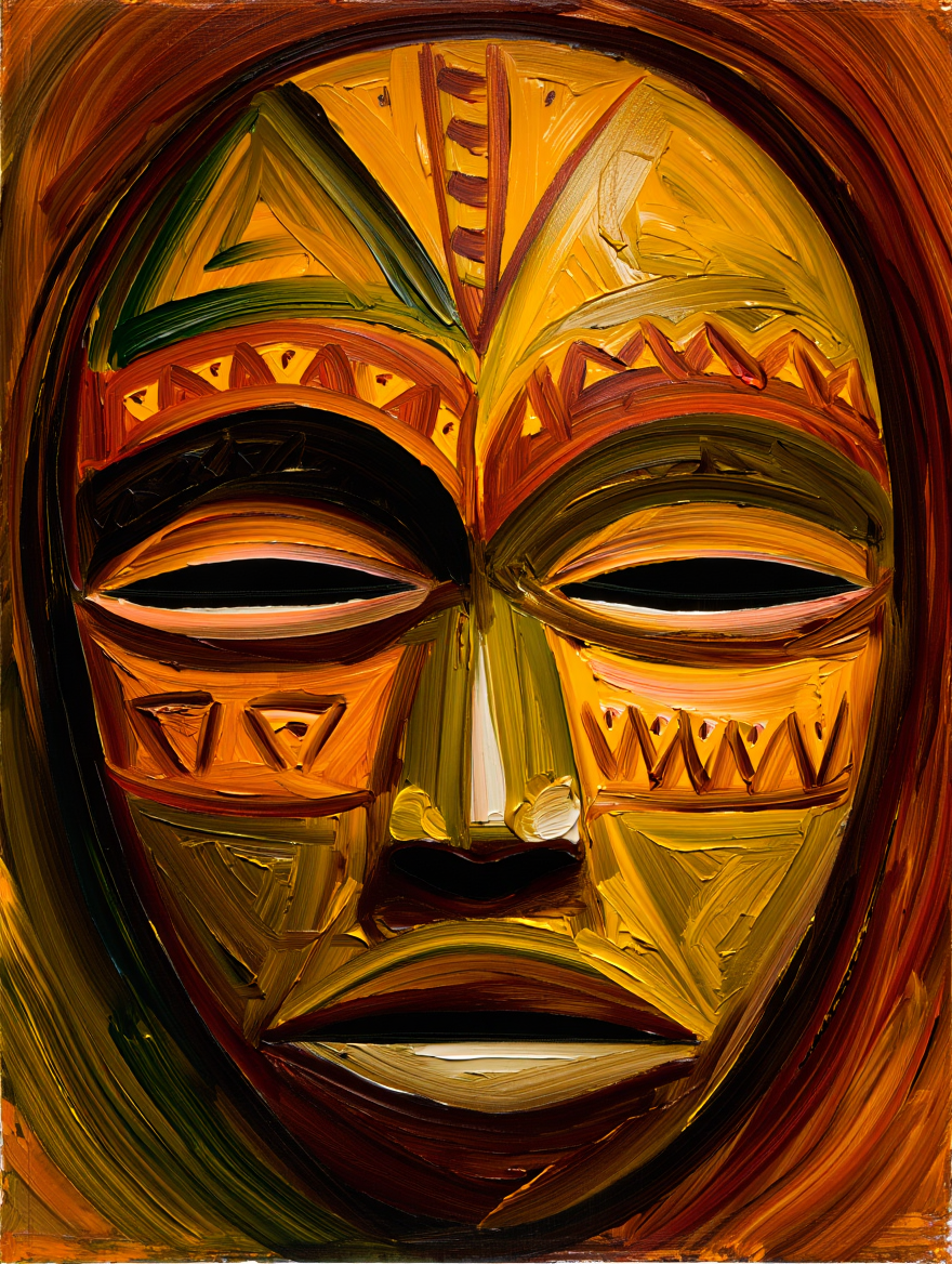 Elegant Portrait Canvas Print - MITUGONI ART Elegant Collection