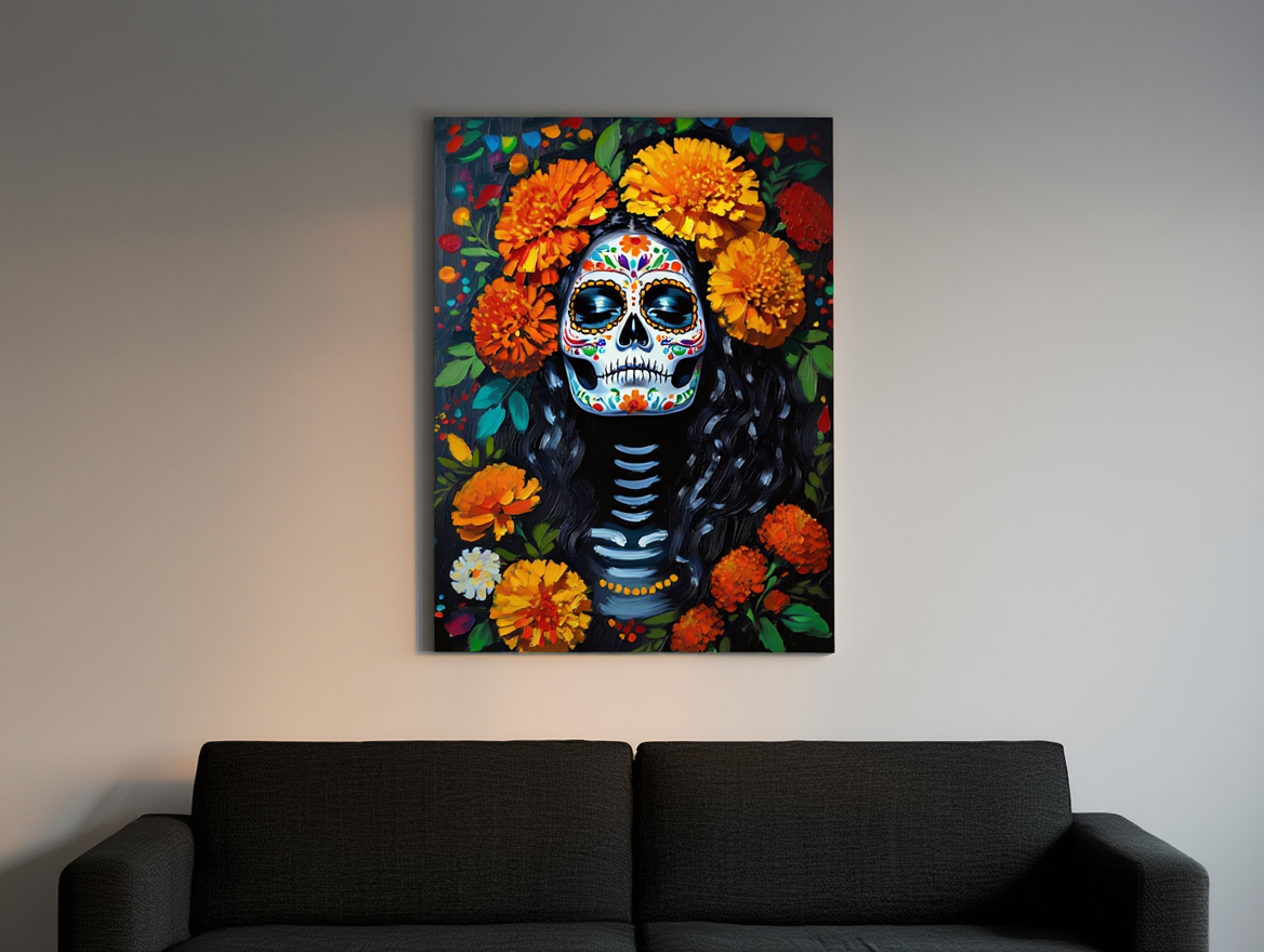 Day of the Dead - Limited Edition Premium Canvas Art Print