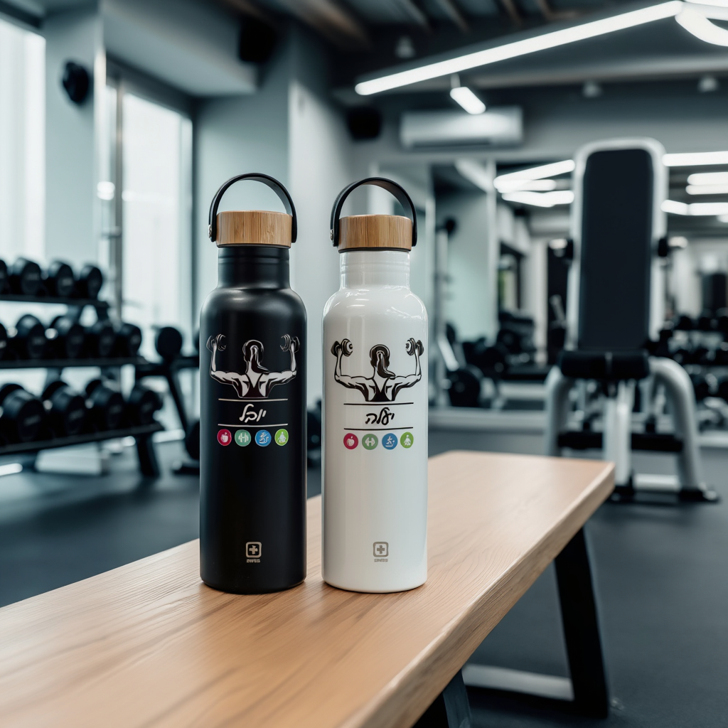 SWISS Metal Water Bottle with Custom Printing