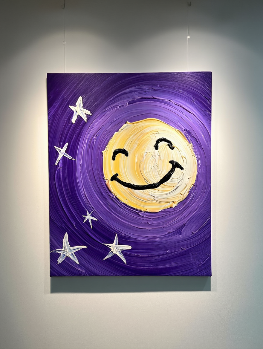 Moonlight Dreams - Premium Canvas Art Print