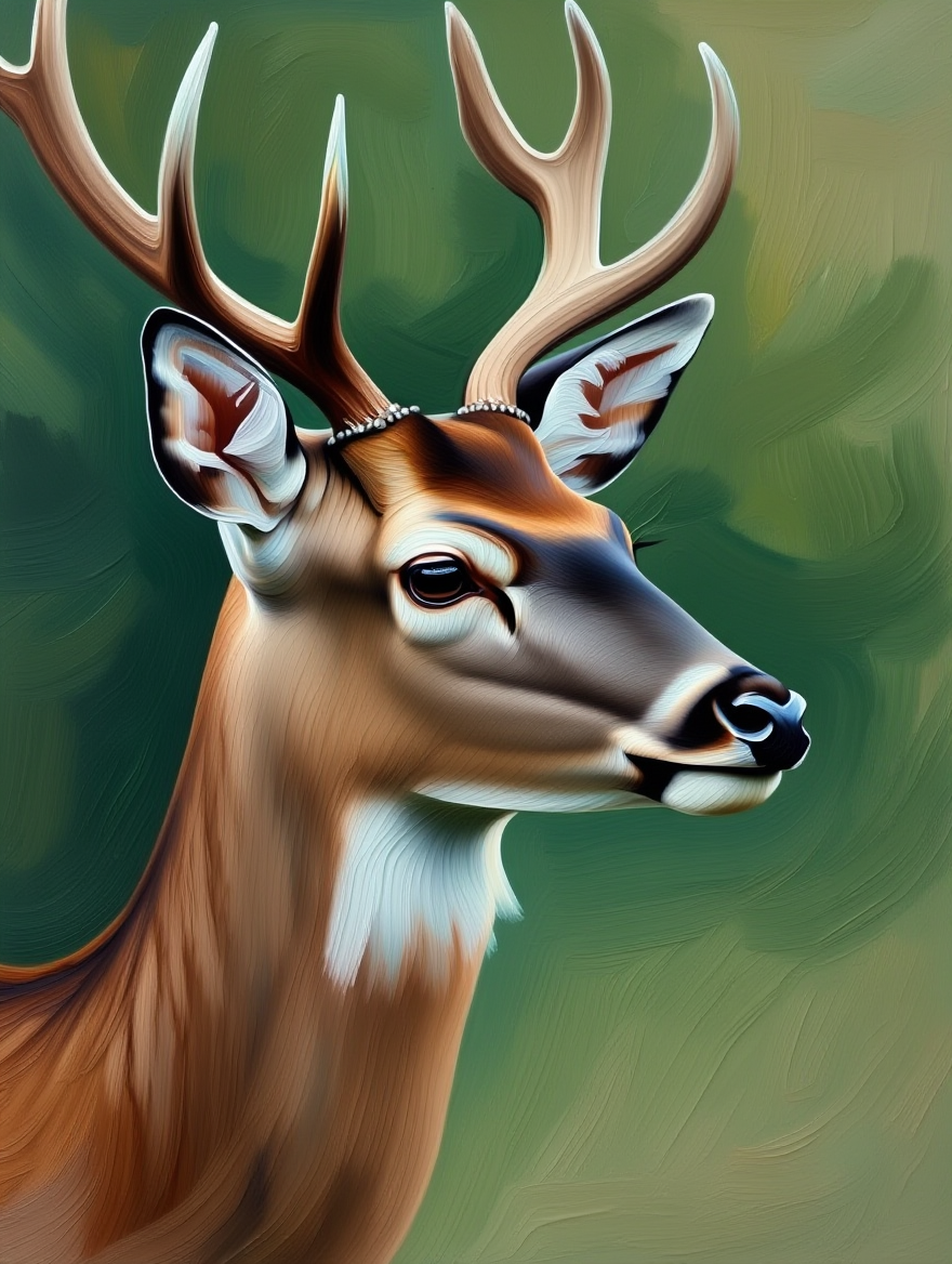 Premium Animal Canvas Prints - MITUGONI ART WILD Collection