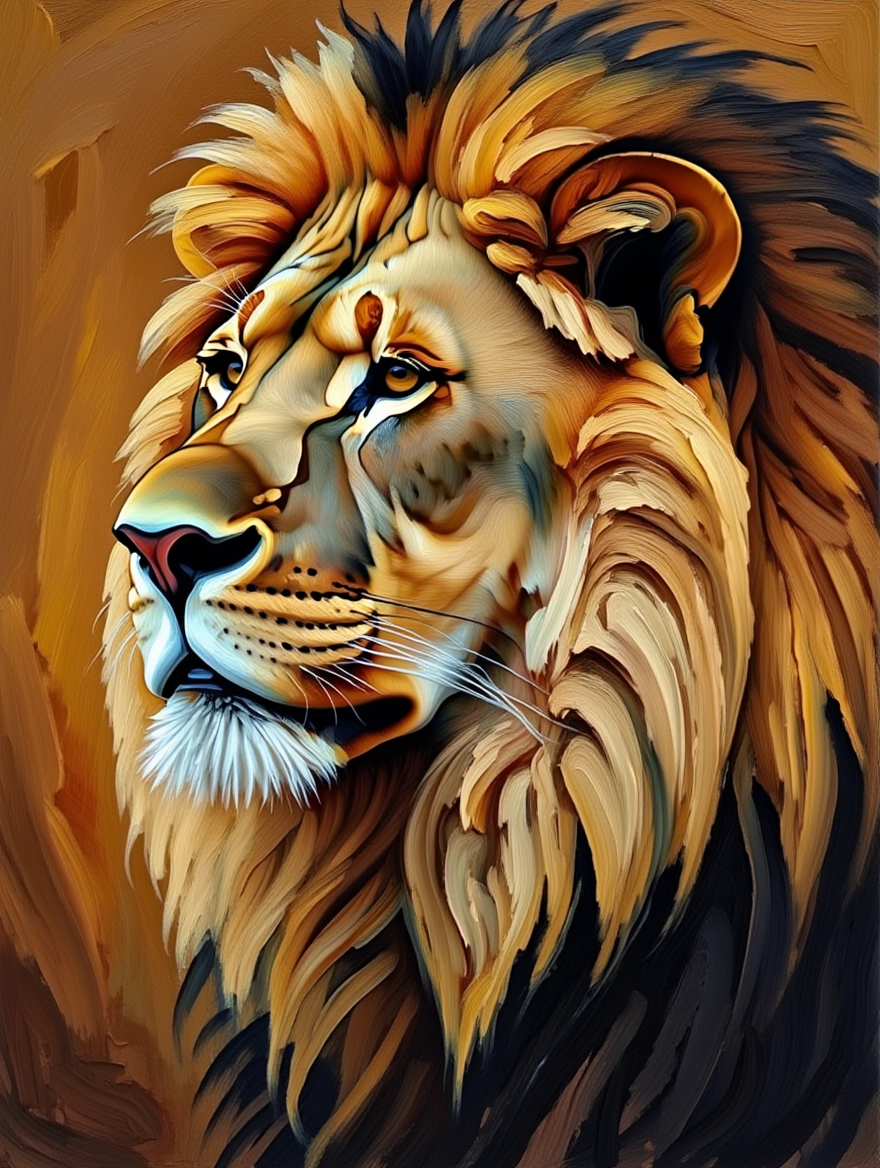 Premium Animal Canvas Prints - MITUGONI ART WILD Collection