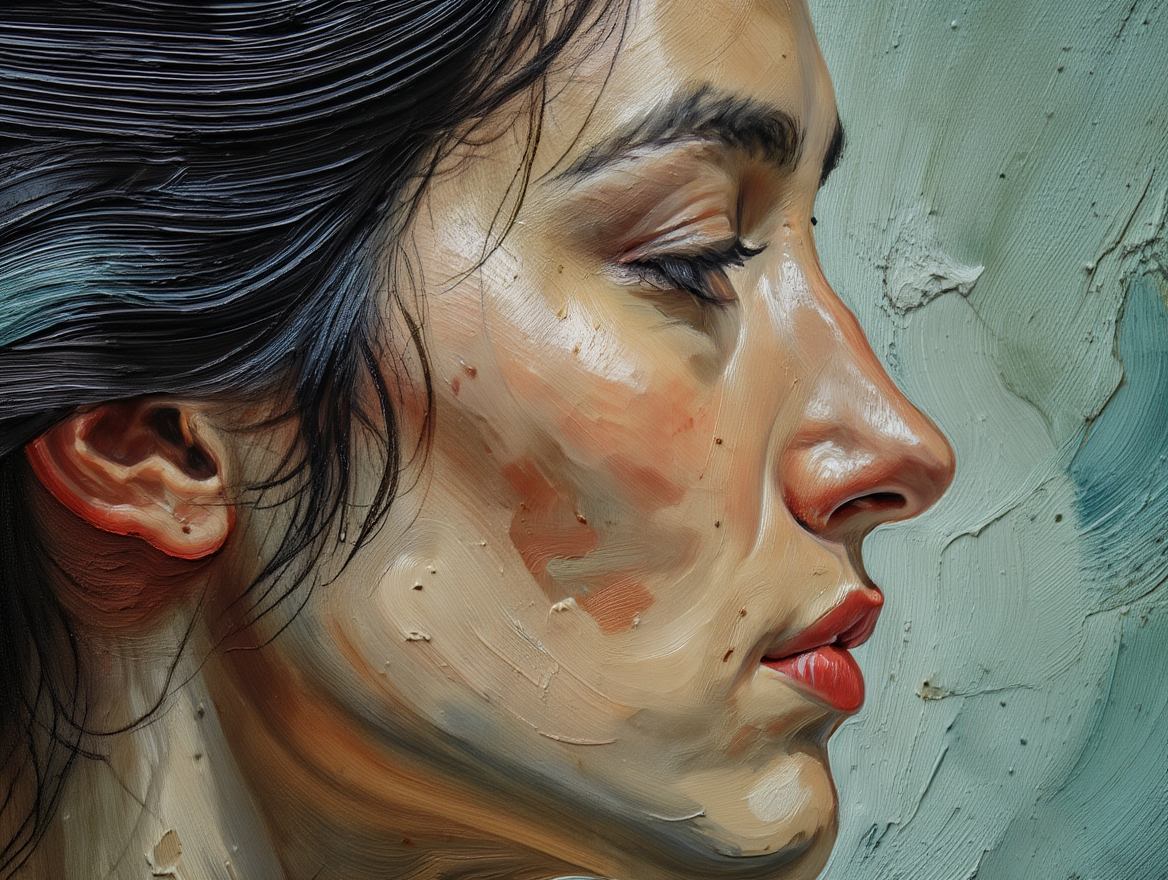 Premium Giclée Art Print (Paper or Canvas) - The Power of Silent Resolve