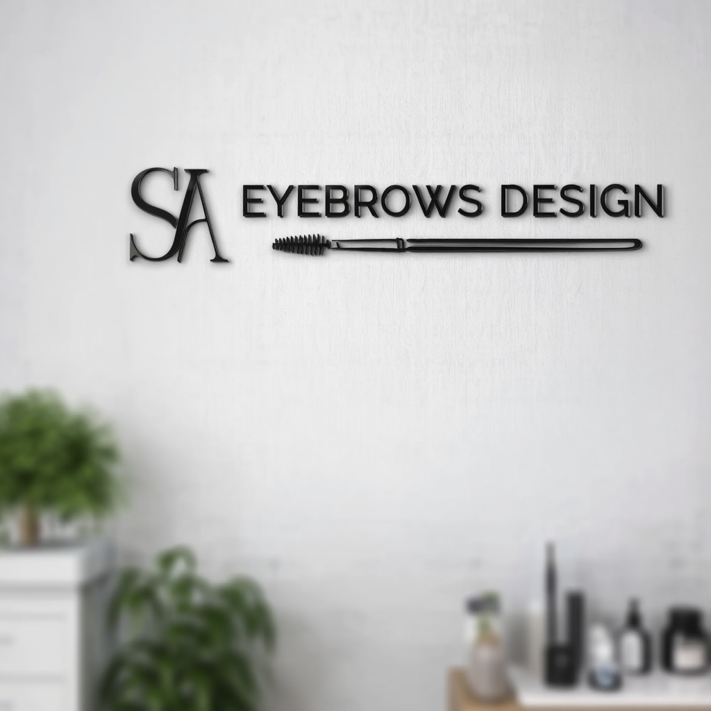 Custom Laser - Cut Acrylic Wall Signs