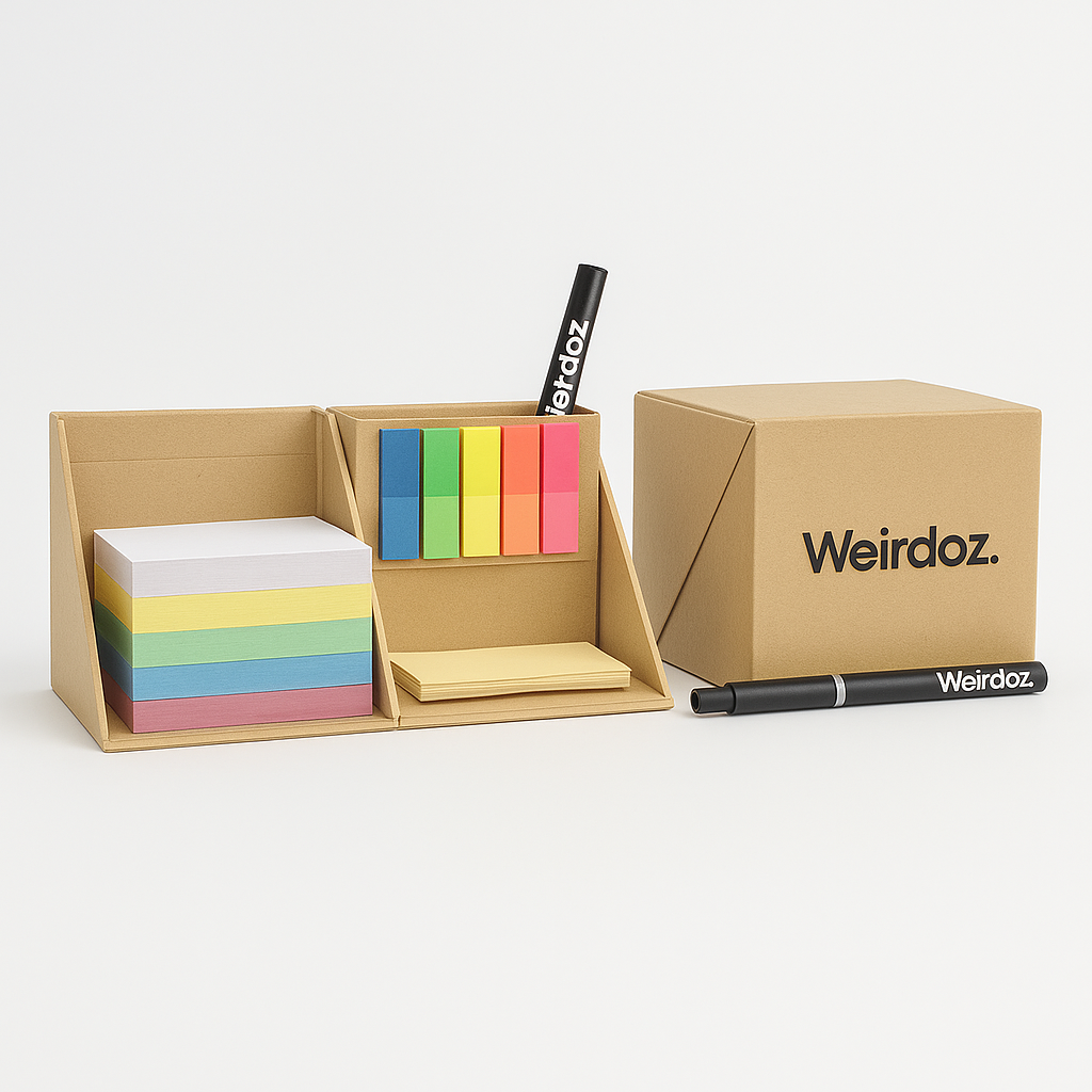 Personalized Desk Organizer - Eco-Friendly