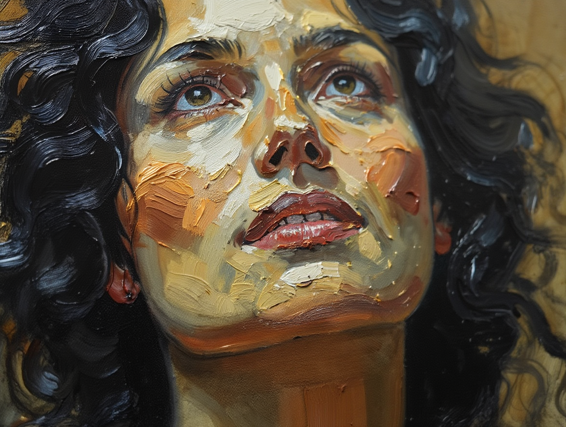 Premium Giclée Art Print (Paper or Canvas) - The Light Within