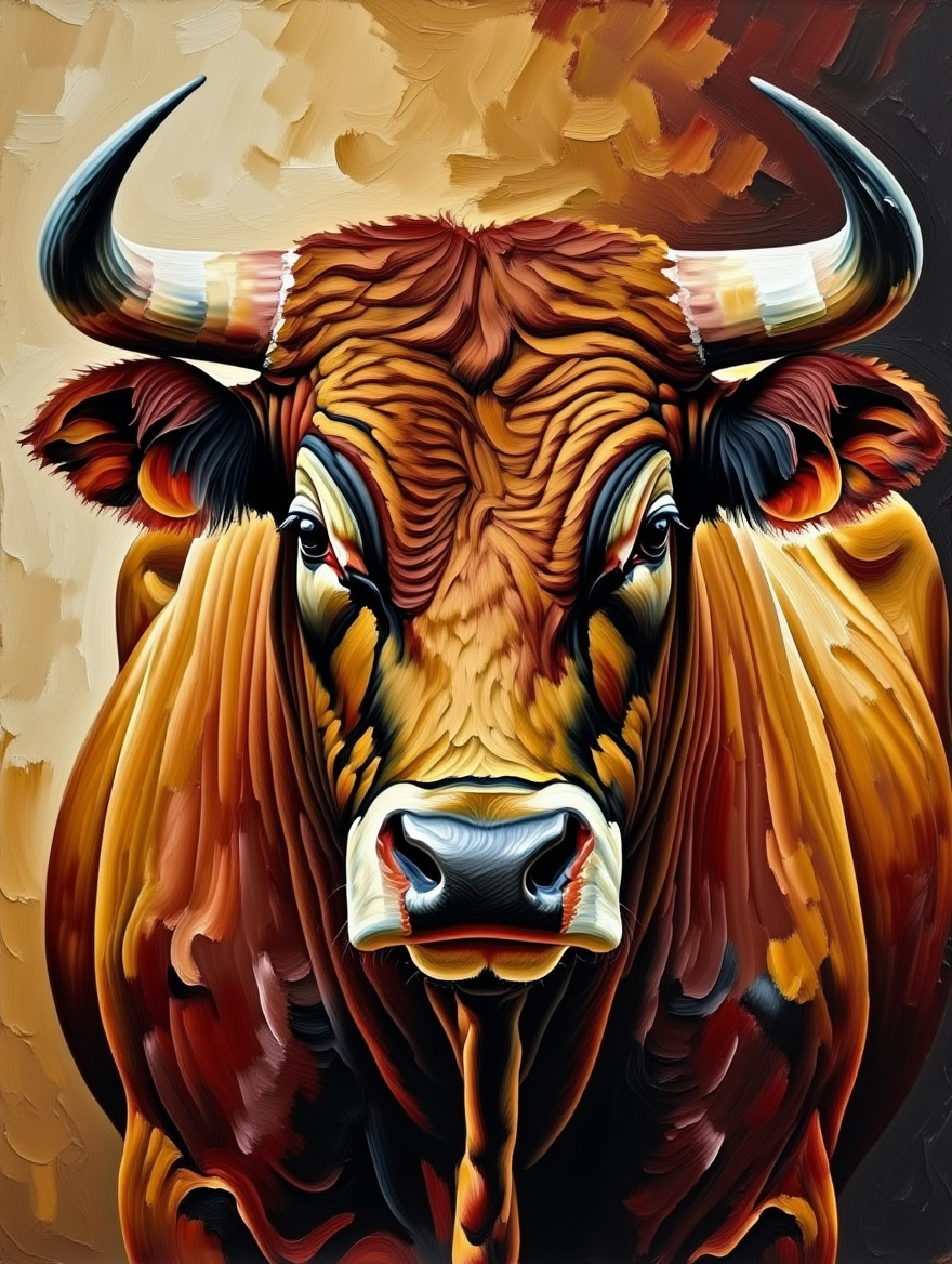 Premium Animal Canvas Prints - MITUGONI ART WILD Collection