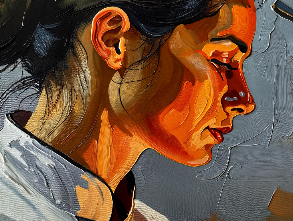 Premium Giclée Art Print (Paper or Canvas) - The Chef