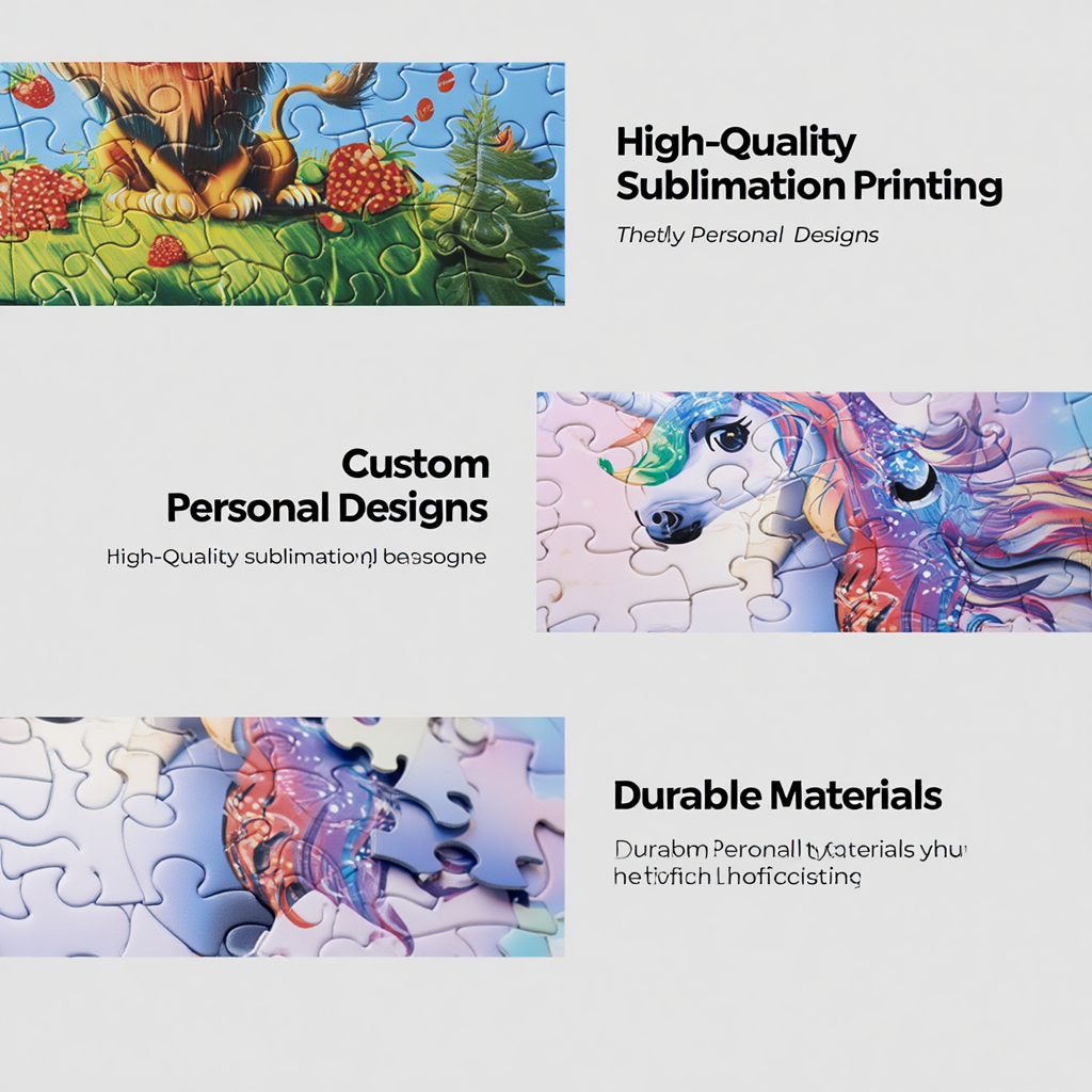 Premium Custom Jigsaw Puzzles