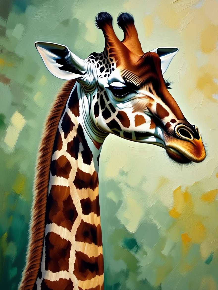 Premium Animal Canvas Prints - MITUGONI ART WILD Collection