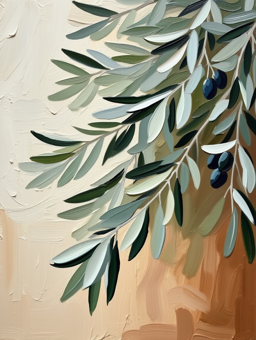 Elegant Portrait Canvas Print - MITUGONI ART Elegant Collection