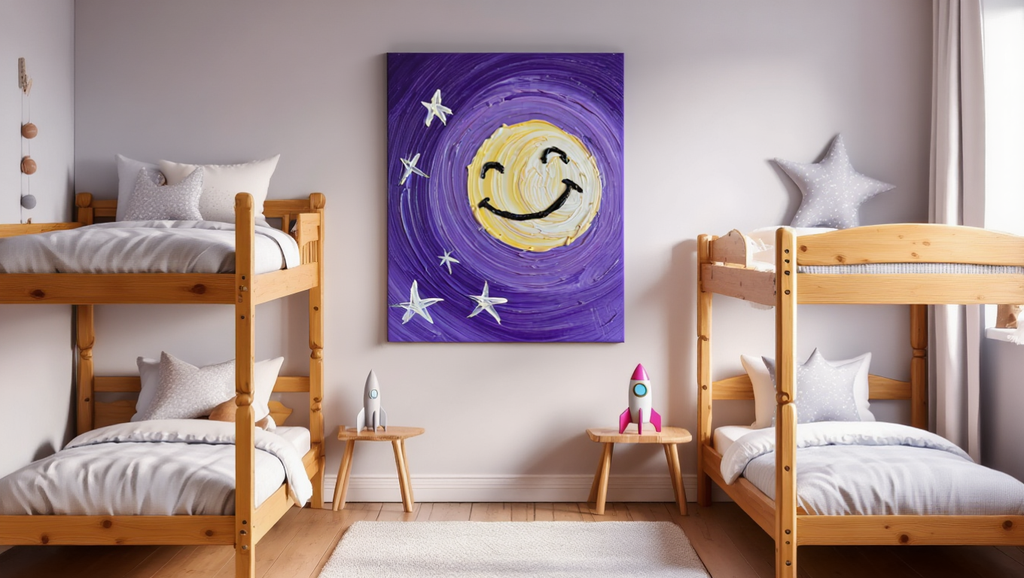 Moonlight Dreams - Premium Canvas Art Print