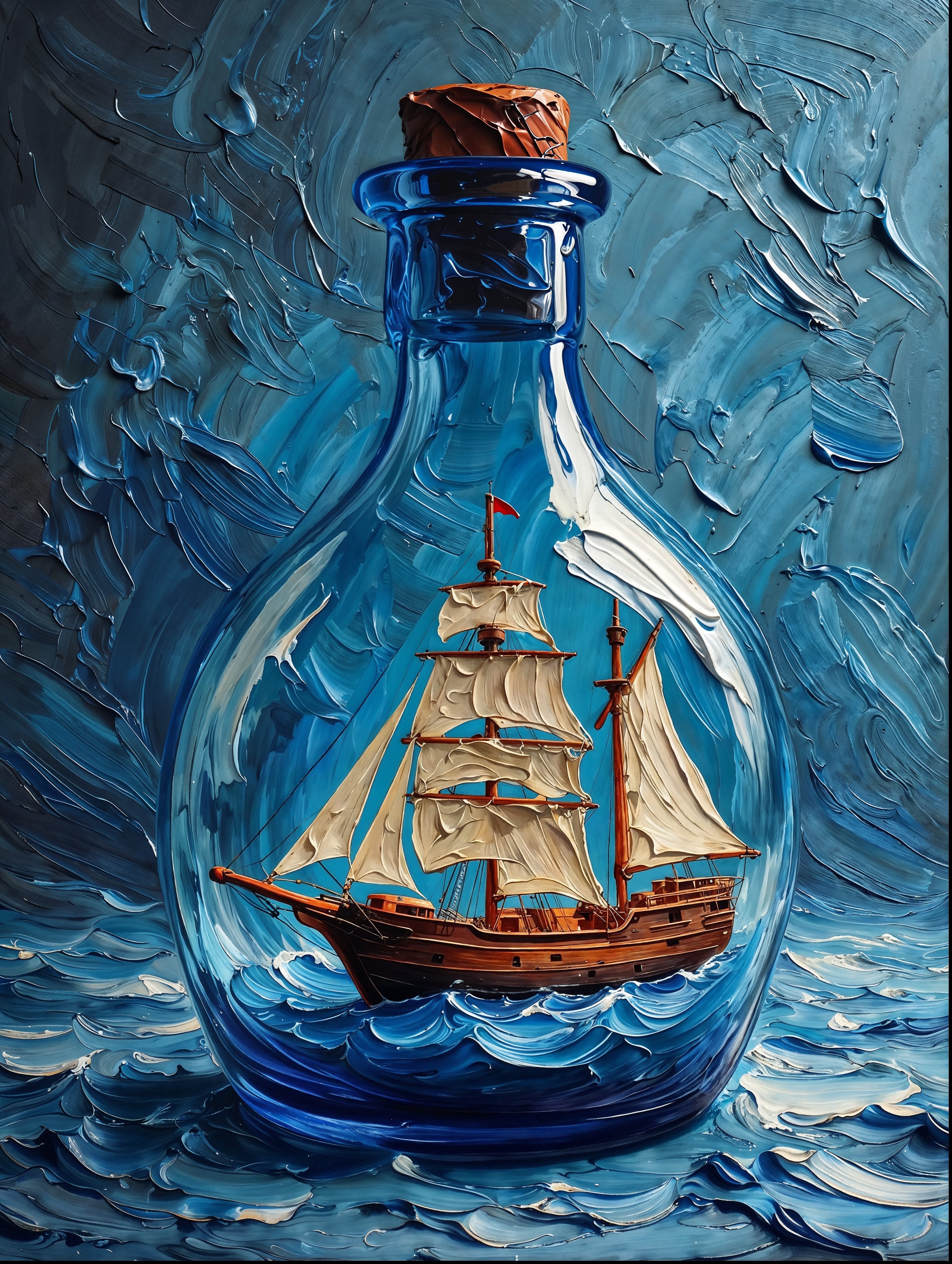 Bottled Maritime Dreams