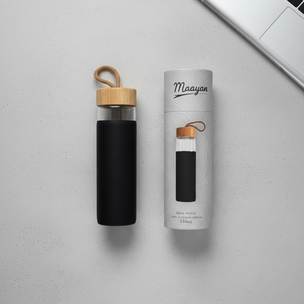 Maayan Glass Bottle – Personal Style in Every Sip