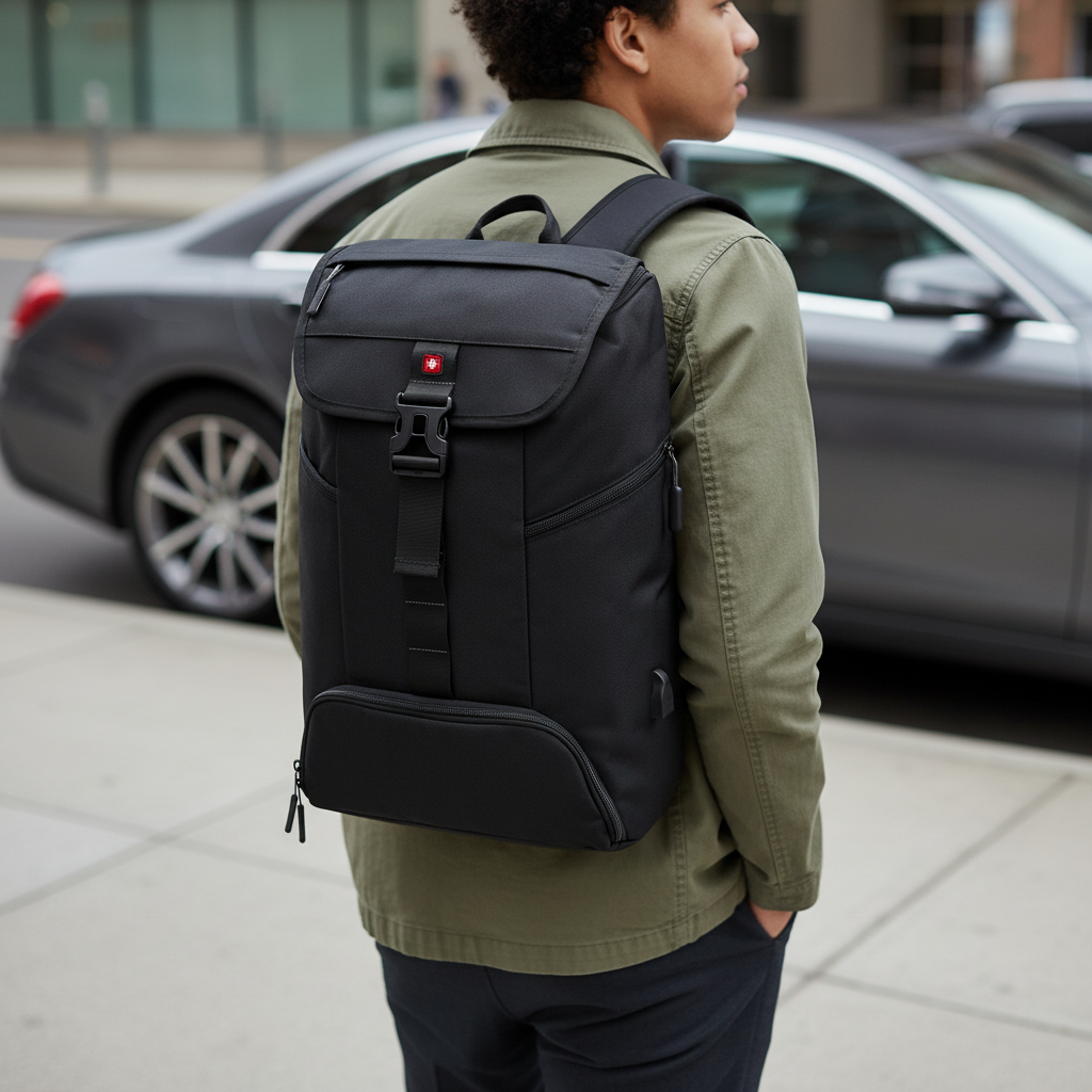 Swiss Series Smart Backpack – Performance Power